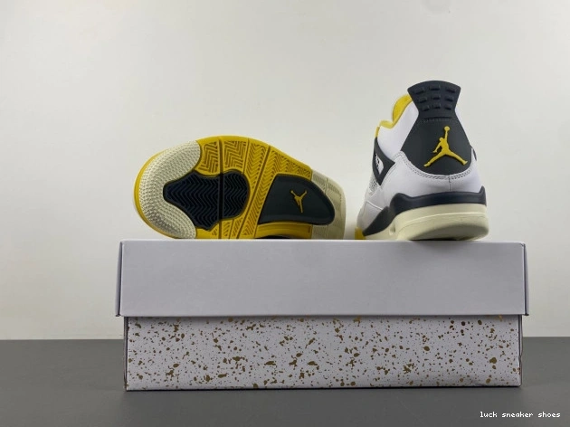 Rep LUCY Jordan Air 4 AQ9129-101 WNNS Vivid Sulfur 0707